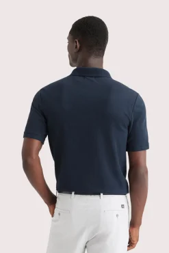 Dockers Polos-Polo slim fit Azul