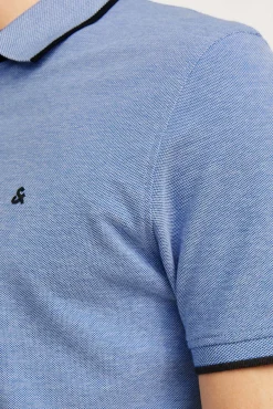 Jack & Jones Polos-Polo slim fit azul