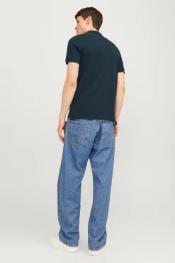 Jack & Jones Polos-Polo slim fit azul