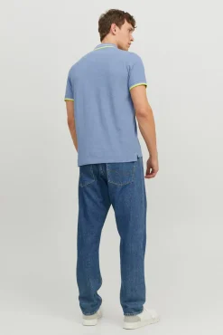 Jack & Jones Polos-Polo slim fit azul