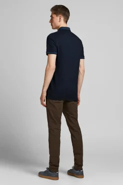 Jack & Jones Polos-Polo slim fit azul