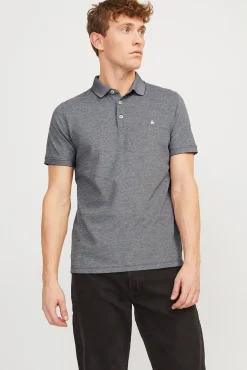 Jack & Jones Polos-Polo slim fit cinzento
