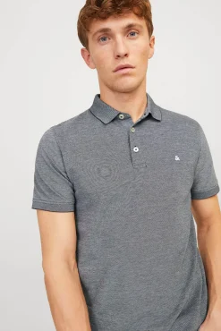 Jack & Jones Polos-Polo slim fit cinzento