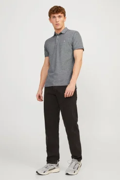 Jack & Jones Polos-Polo slim fit cinzento