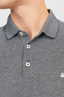 Jack & Jones Polos-Polo slim fit cinzento