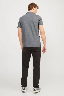 Jack & Jones Polos-Polo slim fit cinzento