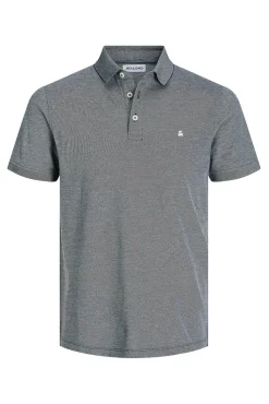Jack & Jones Polos-Polo slim fit cinzento