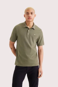 Dockers Polos-Polo slim fit Verde