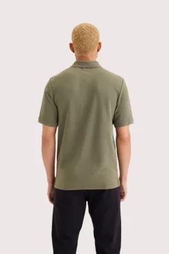 Dockers Polos-Polo slim fit Verde