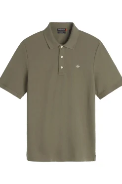 Dockers Polos-Polo slim fit Verde