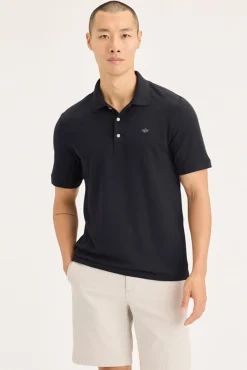 Dockers Polos-Polo slim fit Preto