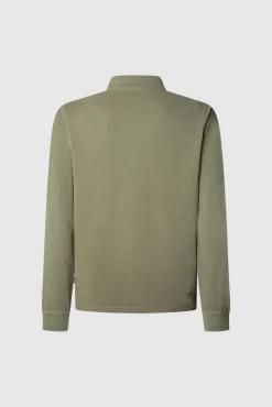 Pepe Jeans Polos-Polo Slim Fit Piquet verde