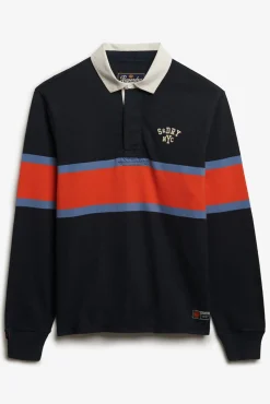 Superdry Polos-Polo azul