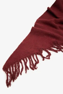 Cortefiel Cachecol-Poncho franjas Granada