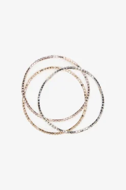 Cortefiel Joalharia E Bijuteria-Pulseira trinity com strass Multicolorido