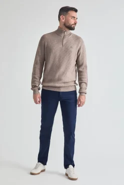 Street Monkey Camisolas-Pulôver com fecho éclair Tostado