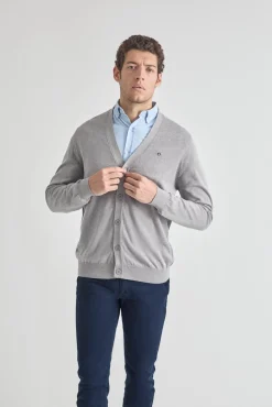 Street Monkey Camisolas-Rebeca Cinzento