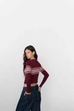 High Spirits Camisolas-Rebecca Maroona vermelho