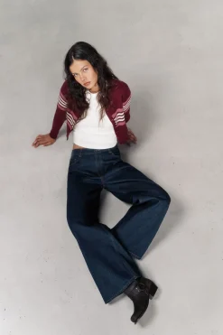 High Spirits Camisolas-Rebecca Maroona vermelho