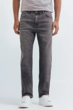 Springfield Jeans-regular fit cinzento