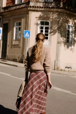 Hoss Intropia Saias-Renée. Saia xadrez Granada