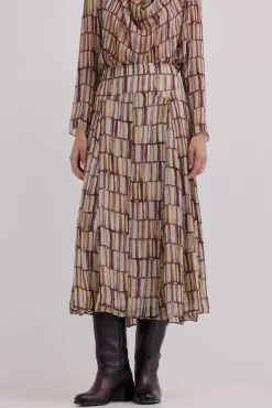 Hoss Intropia Saias-Rita. Saia fluida Roxo