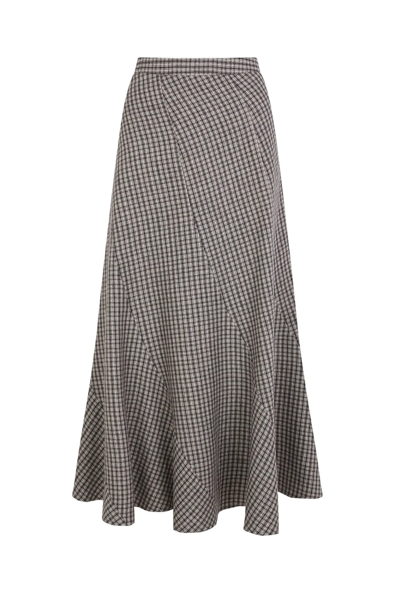 Hoss Intropia Saias-Romilda. Saia xadrez Azul