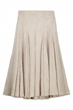 Hoss Intropia Saias-Rosa. Saia Godets Cinzento