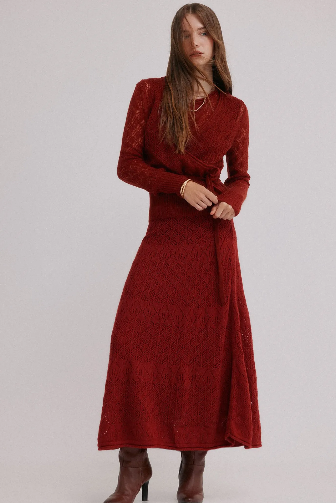 Hoss Intropia Saias-Rossie. Saia saia Vermelho