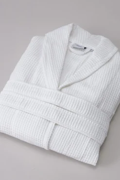 Bassols Roupa De Banho-Roupão de banho Nyos Branco