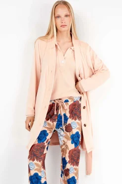 Gisela Roupões-Roupão de polar robe rosa