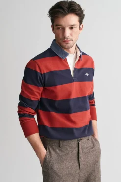 Gant Polos-Rugger riscas Vermelho