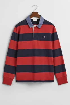 Gant Polos-Rugger riscas Vermelho