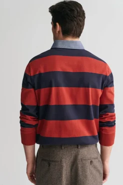 Gant Polos-Rugger riscas Vermelho