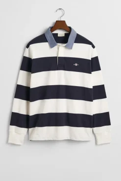 Gant Polos-Rugger riscas Ecru