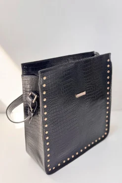 The Code Malas-Sacola de coco para tabernáculo Preto