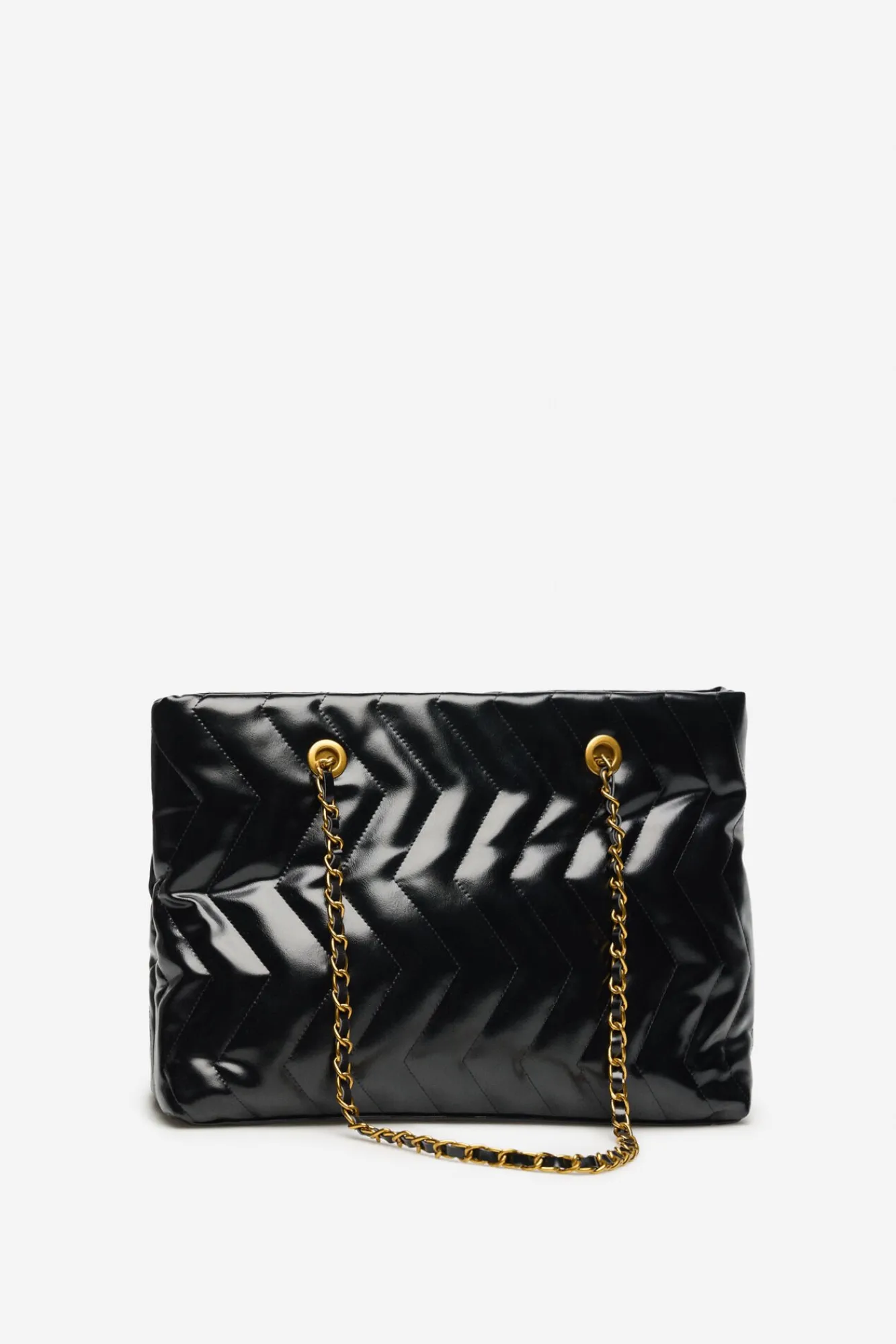 Cortefiel Malas-Sacola de compras acolchoada Preto