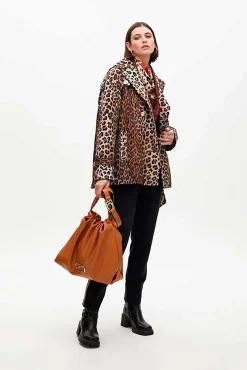 Lola Casademunt Malas-Sacolas de compras macias Castanho