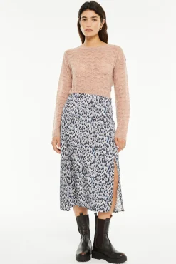 Systemaction Saias-Saia com estampa animal estampado