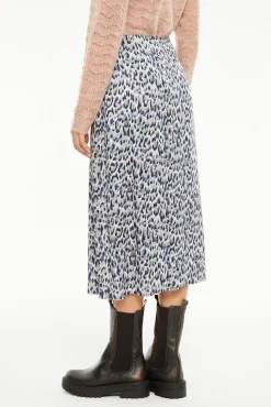 Systemaction Saias-Saia com estampa animal estampado