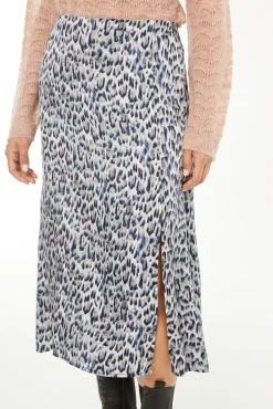 Systemaction Saias-Saia com estampa animal estampado