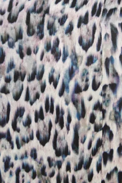 Systemaction Saias-Saia com estampa animal estampado