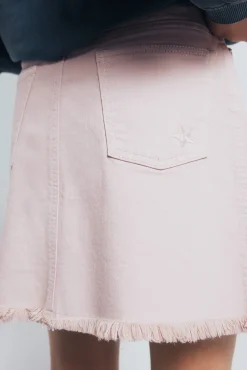 Springfield Kids Saias|Vestidos-Saia com franjas de menina rosa