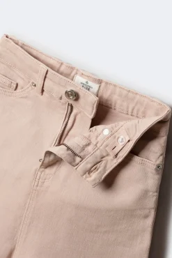 Springfield Kids Saias|Vestidos-Saia com franjas de menina rosa