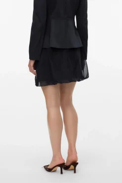 Vero Moda Saias-Saia curta balão Preto