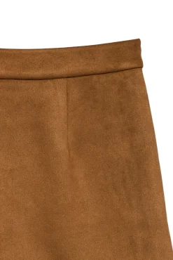 Vero Moda Saias-Saia curta com efeito saia e calça Castanho