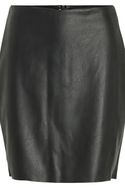 Vila Saias-Saia curta polipele Preto