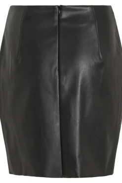 Vila Saias-Saia curta polipele Preto