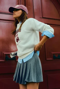 Springfield Saias-Saia curta saia cinzento