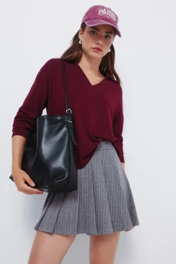 Springfield Saias-Saia curta saia cinzento